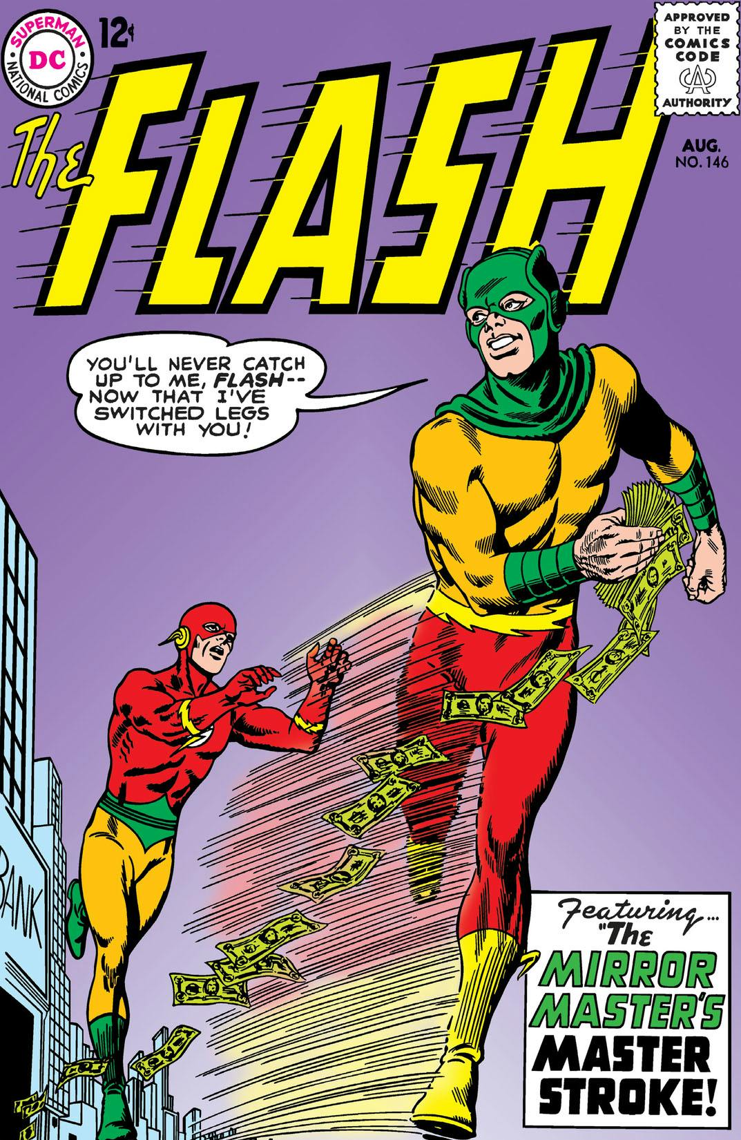 The Flash (1959-) #146 preview images