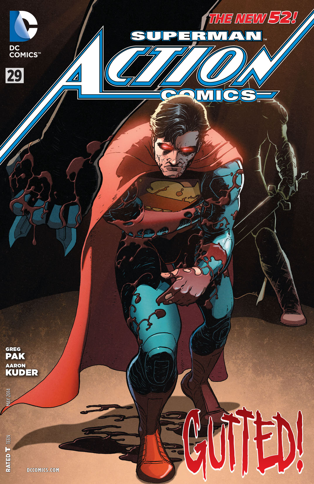 Action Comics (2011-) #29 preview images