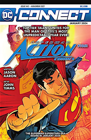 DC Connect #42 preview images