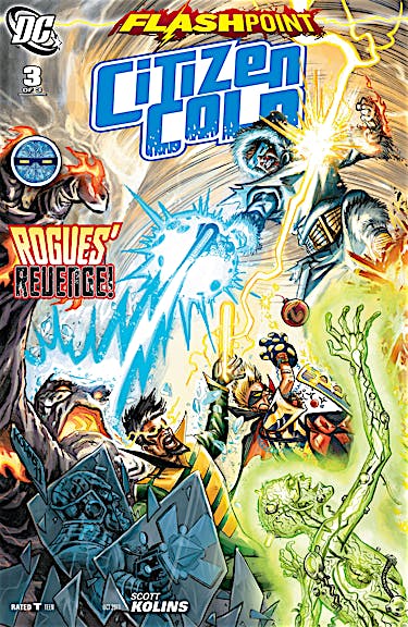 Flashpoint: Citizen Cold #3 preview images