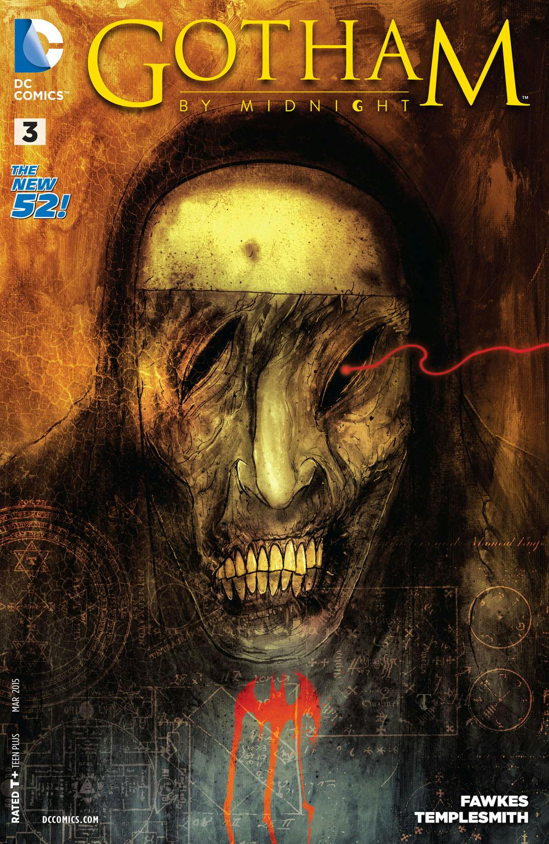 Gotham by Midnight #3