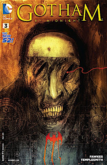Gotham by Midnight #3 preview images