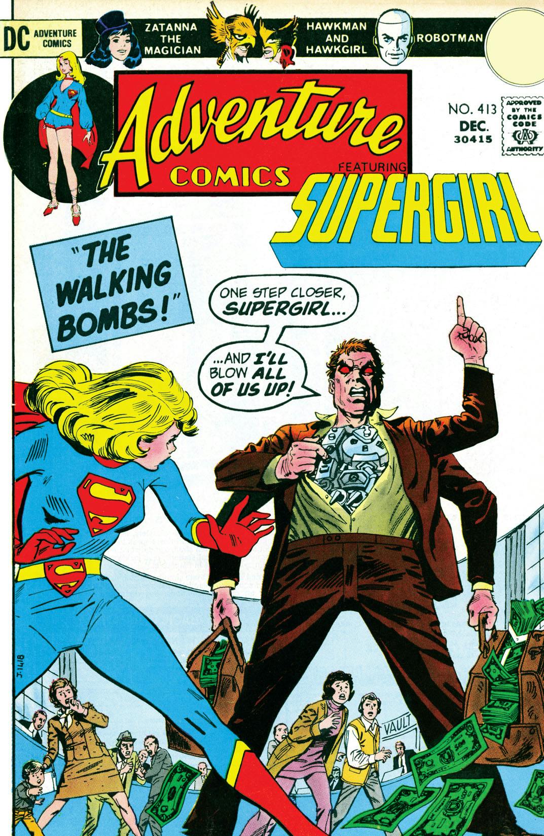 Adventure Comics (1938-) #413 preview images