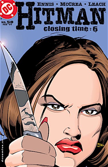 Hitman #58 preview images