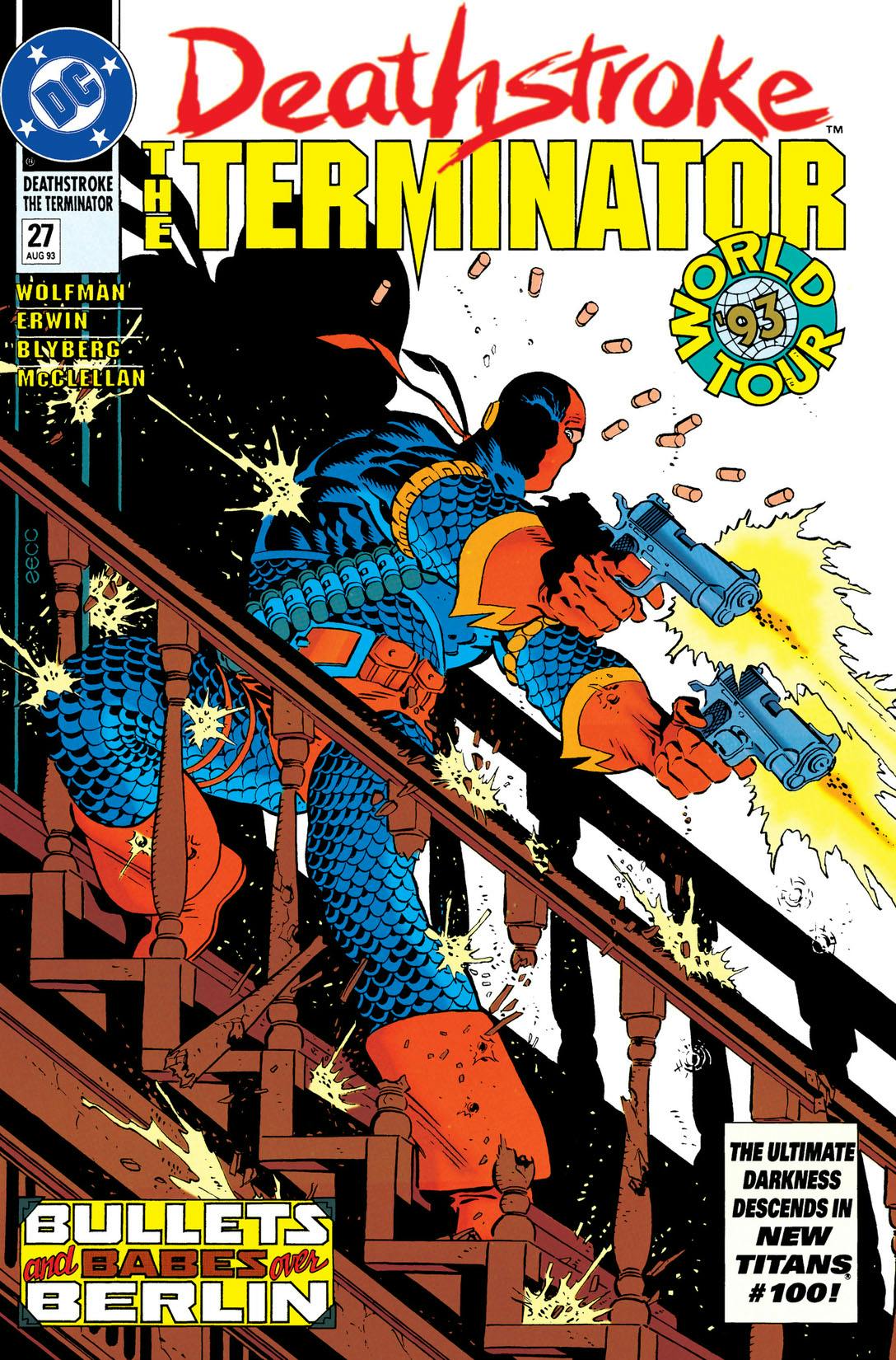 Deathstroke (1991-) #27 preview images