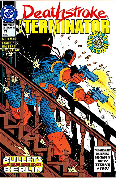 Deathstroke (1991-) #27 preview images