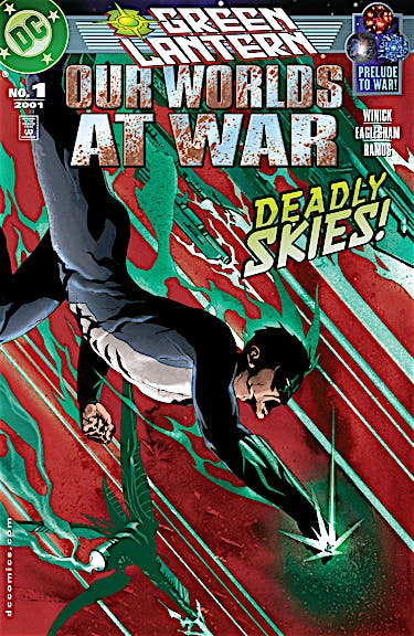 Green Lantern: Our Worlds at War #1