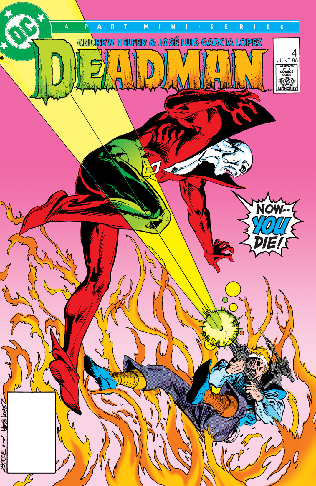 Deadman (1986-) #4 preview images