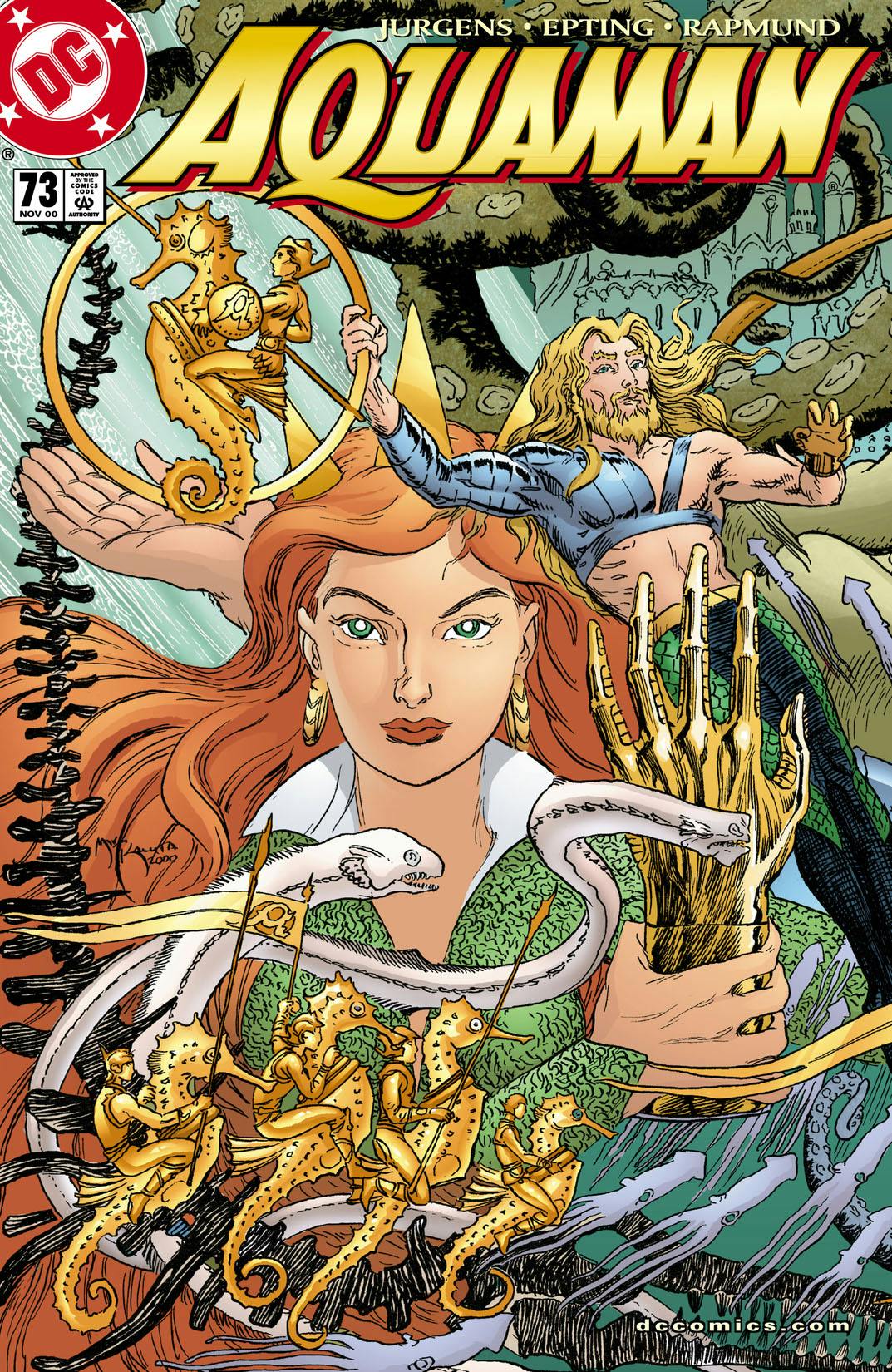 Aquaman (1994-) #73 preview images