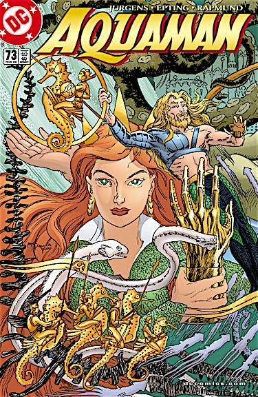 Aquaman (1994-) #73 preview images
