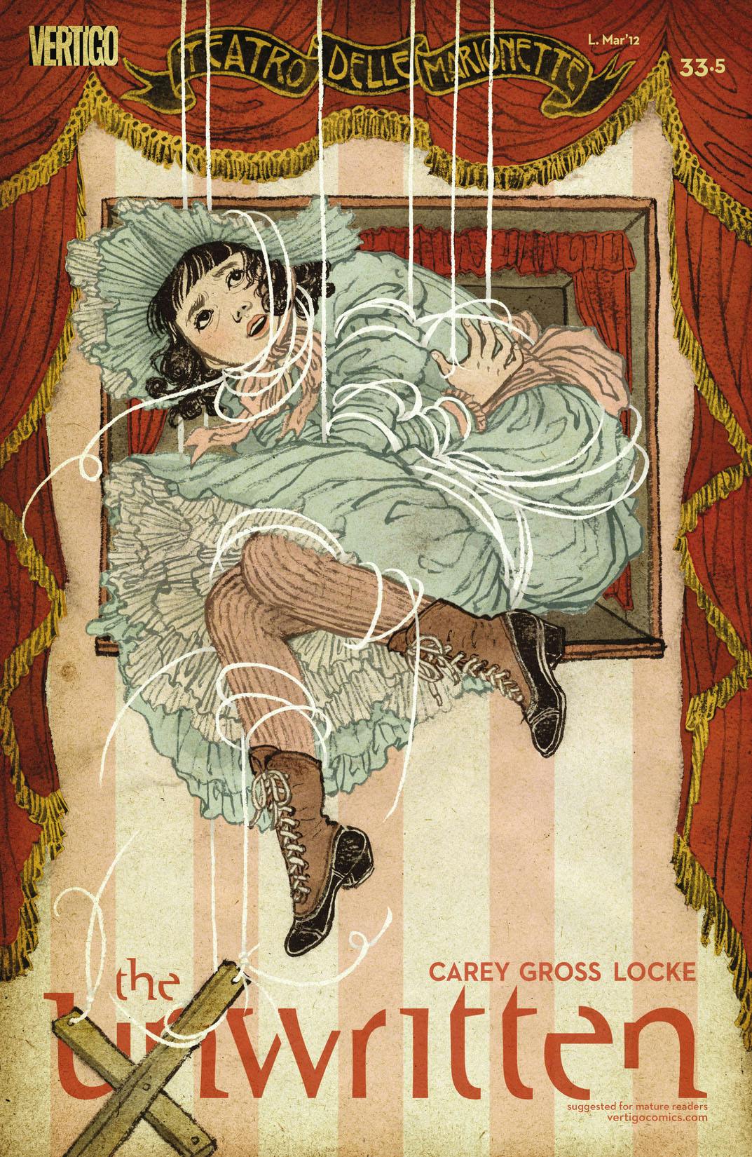 The Unwritten 1/2 #33 preview images