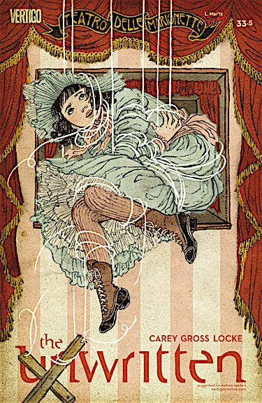 The Unwritten 1/2 #33 preview images