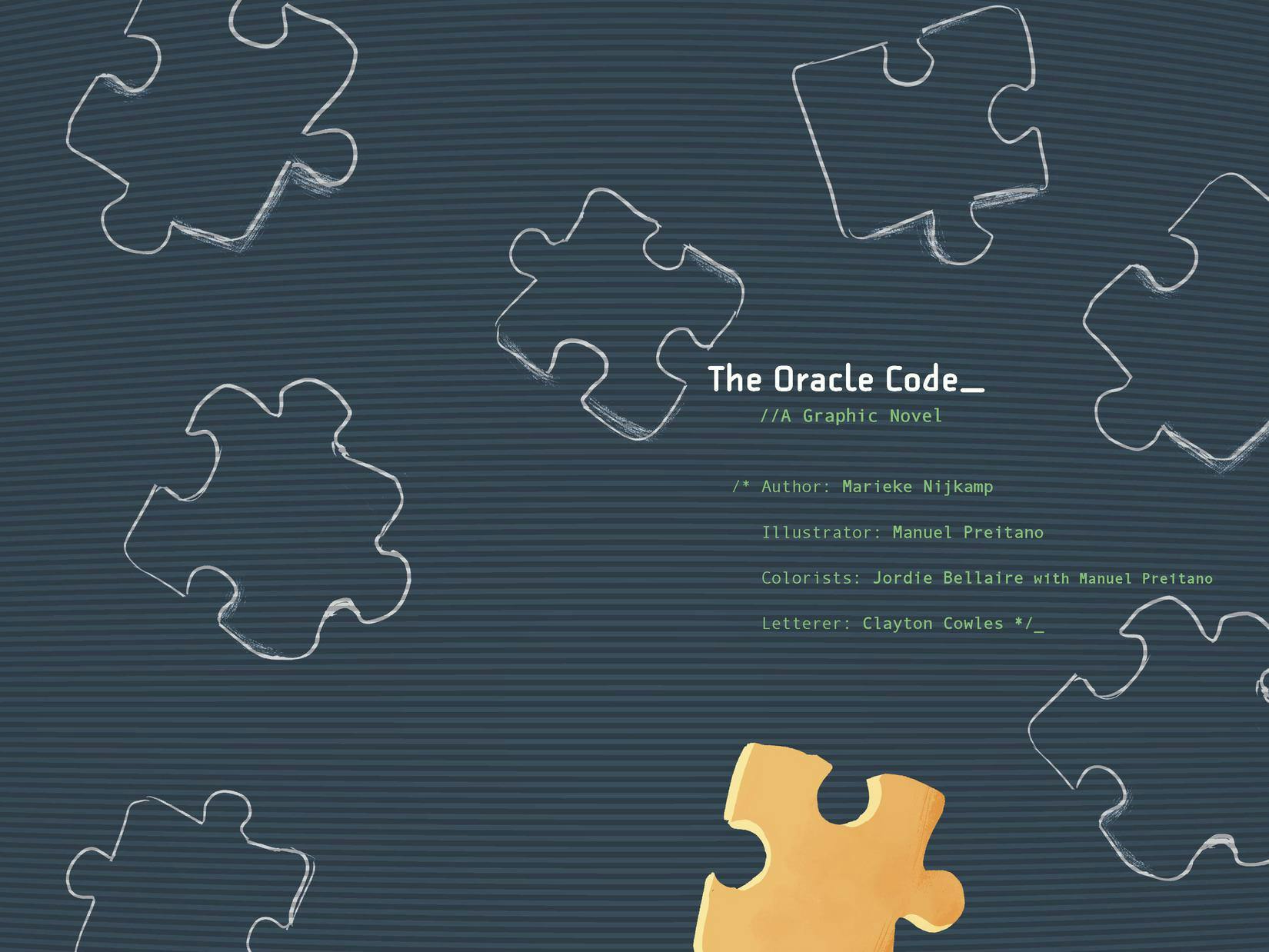 The Oracle Code series preview2