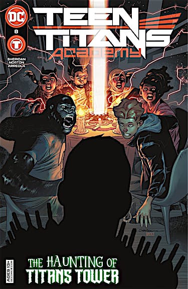 Teen Titans Academy #8 preview images