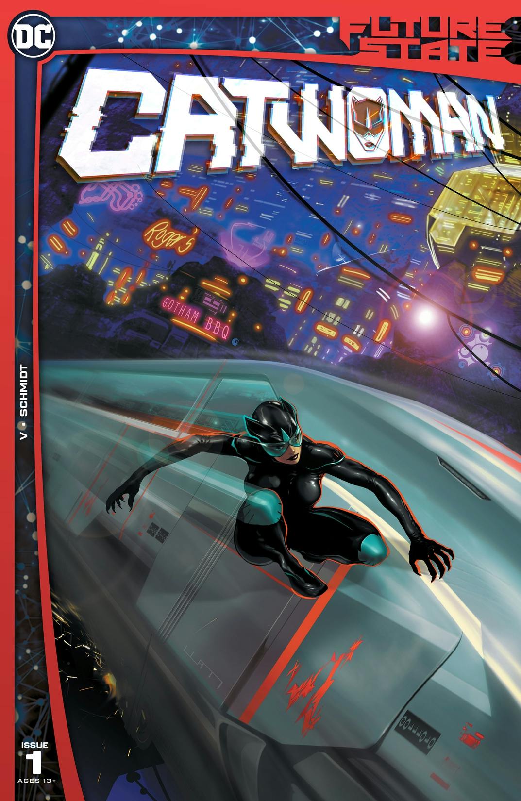 Future State: Catwoman #1 preview images