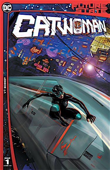 Future State: Catwoman #1 preview images
