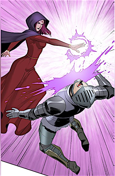 Renaissance of Raven #19 preview images