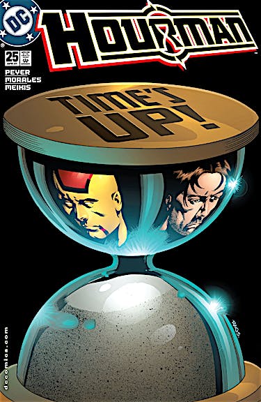 Hourman #25 preview images