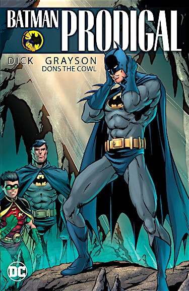 Batman: Prodigal preview images