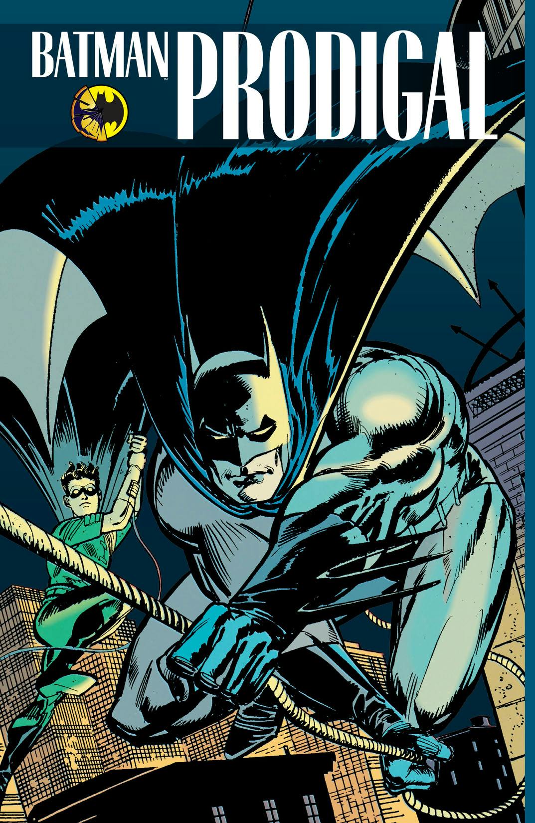 Batman: Prodigal series preview1