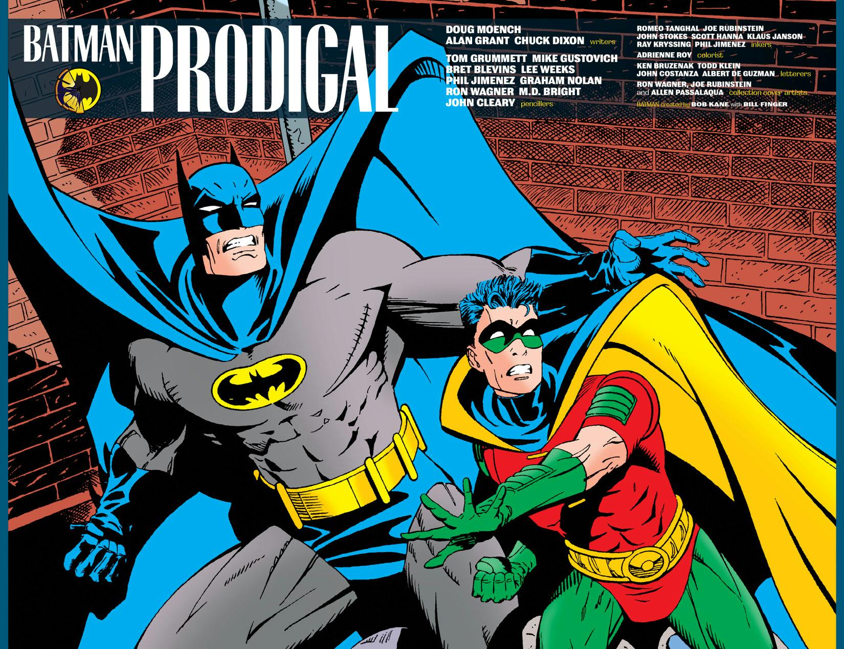 Batman: Prodigal series preview2