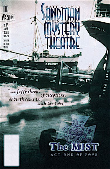 Sandman Mystery Theatre #37 preview images