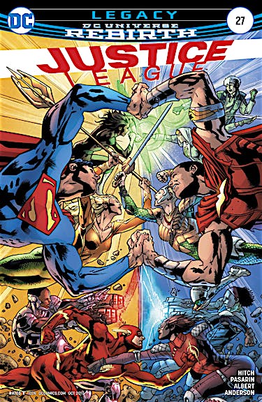 Justice League (2016-) #27 preview images