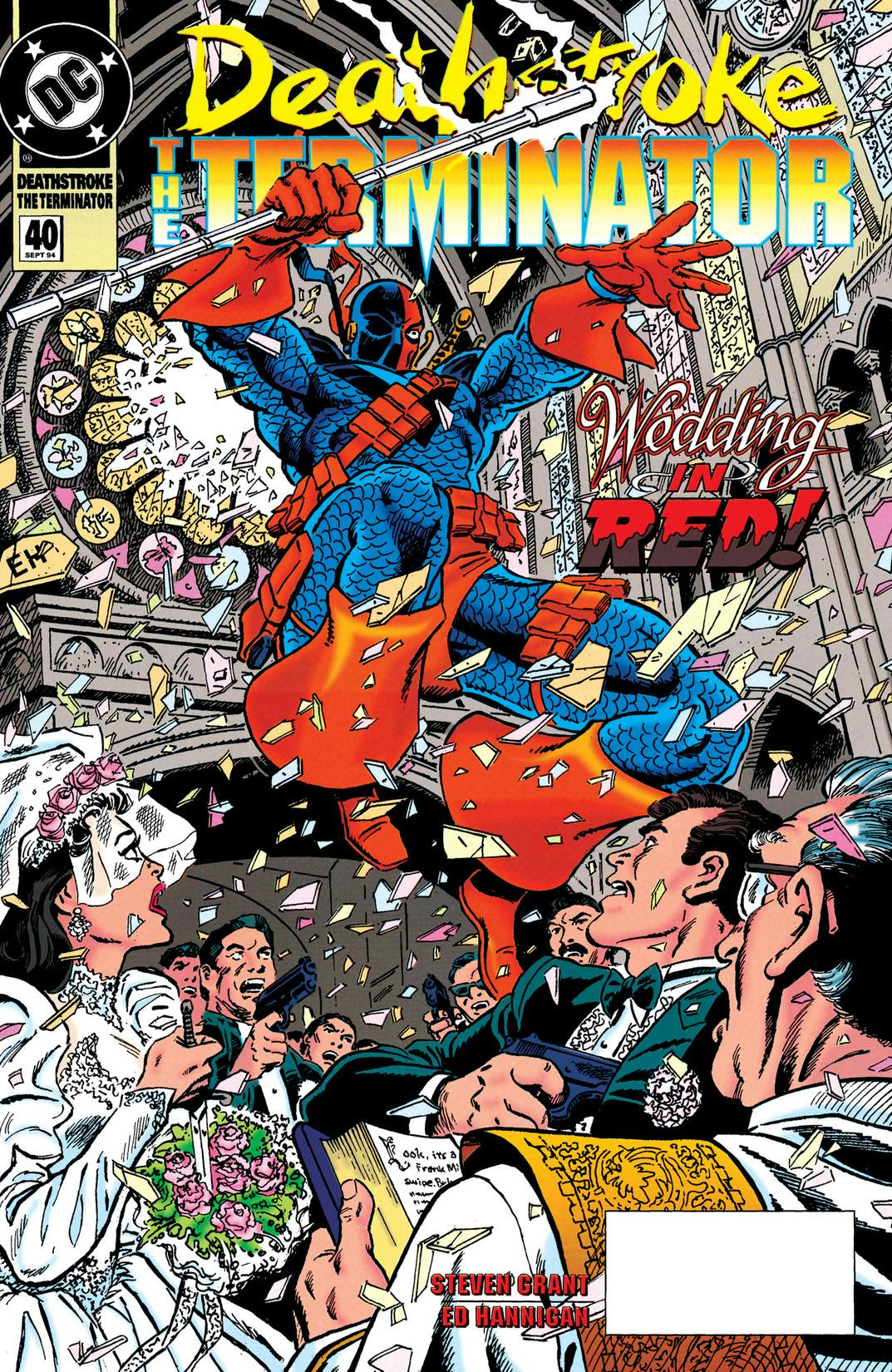 Deathstroke (1991-) #40 preview images