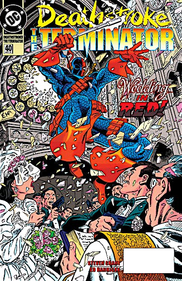 Deathstroke (1991-) #40 preview images
