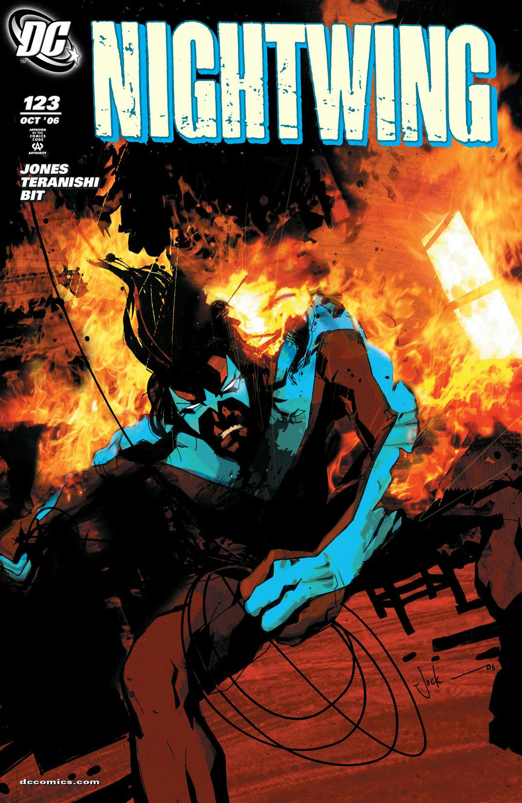 Nightwing (1996-) #123 preview images
