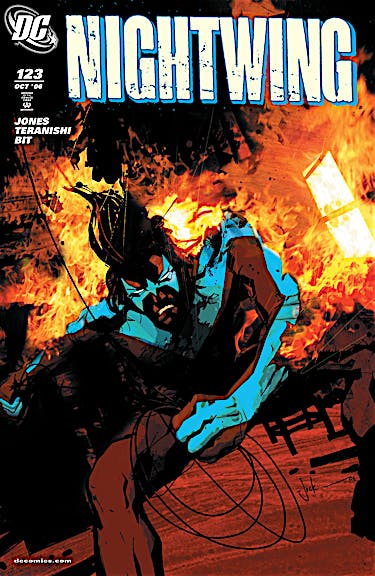 Nightwing (1996-) #123 preview images