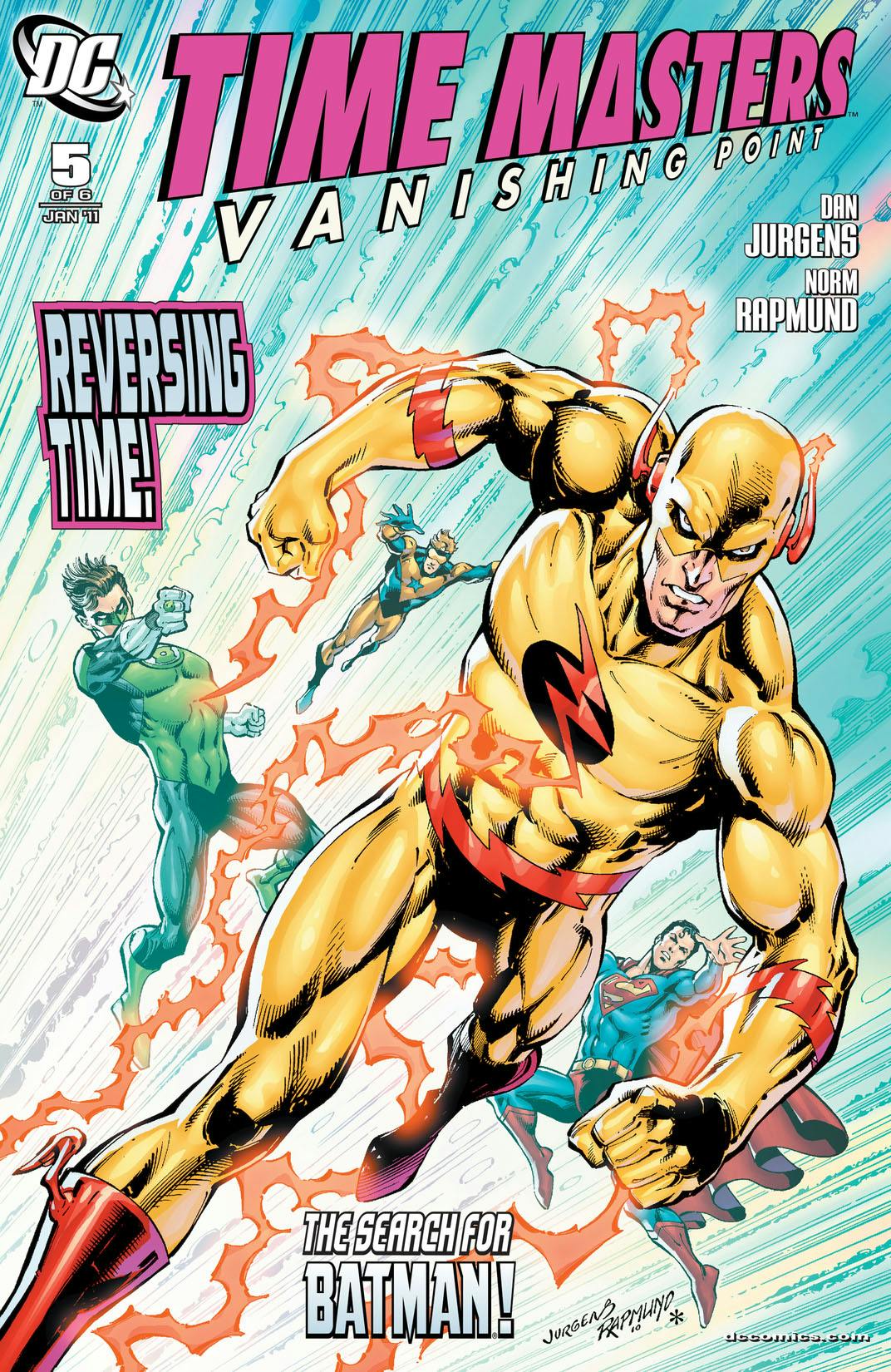 Time Masters: Vanishing Point #5 preview images