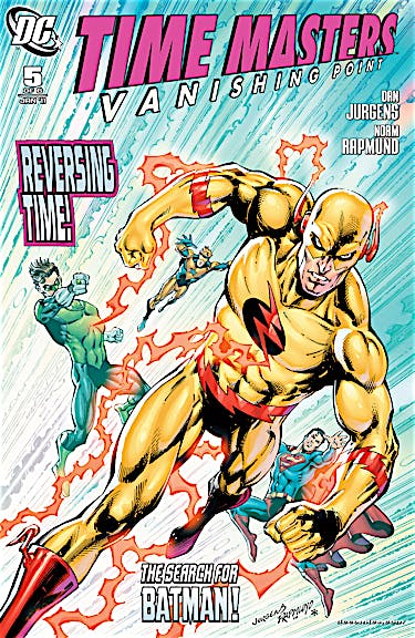 Time Masters: Vanishing Point #5