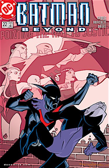Batman Beyond (1999-) #22 preview images