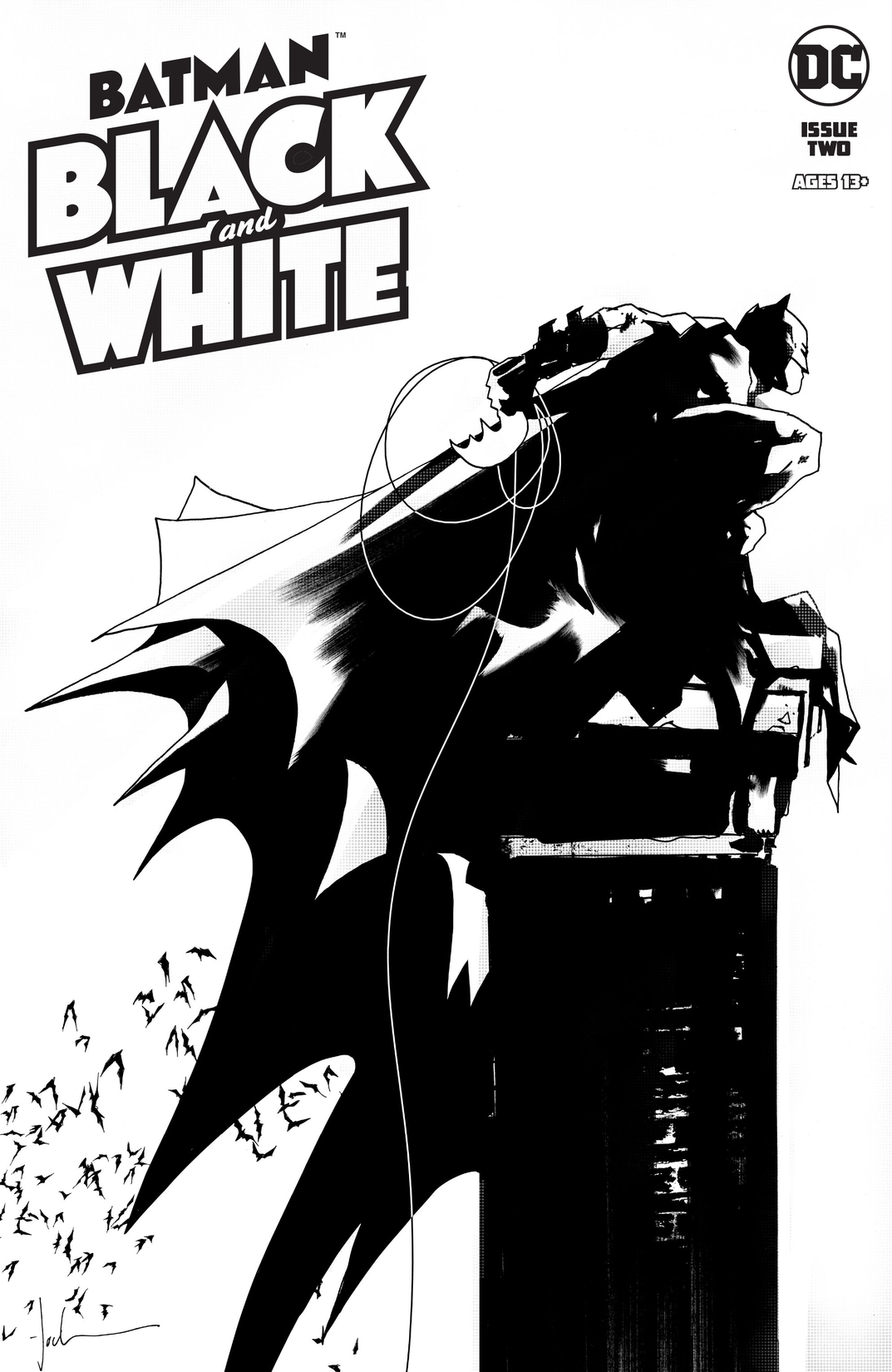 Batman Black & White (2020-) #2 preview images
