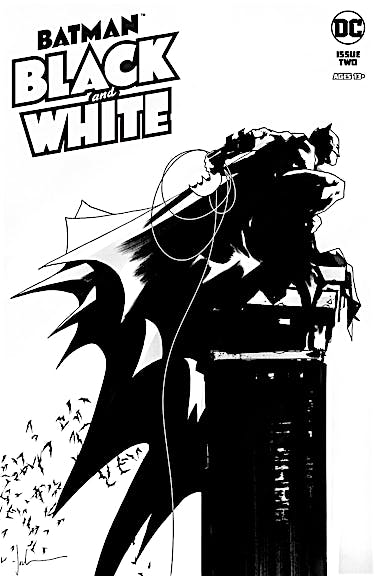 Batman Black & White (2020-) #2