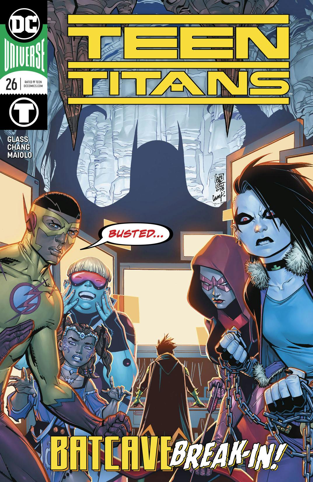 Teen Titans (2016-) #26