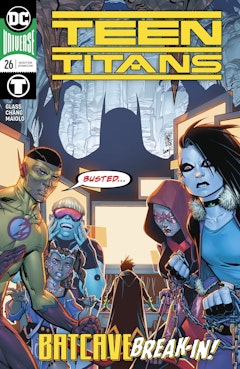 Teen Titans (2016-) #26