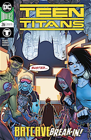 Teen Titans (2016-) #26 preview images