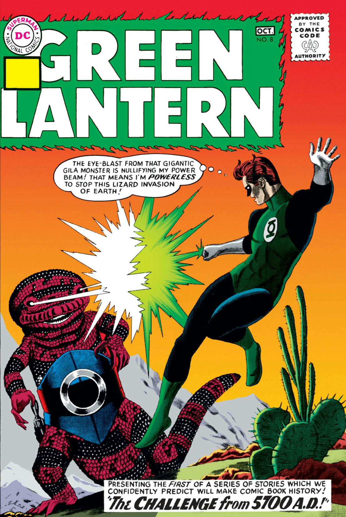 Green Lantern (1960-) #8