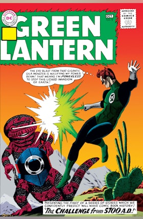 Green Lantern (1960-) #8