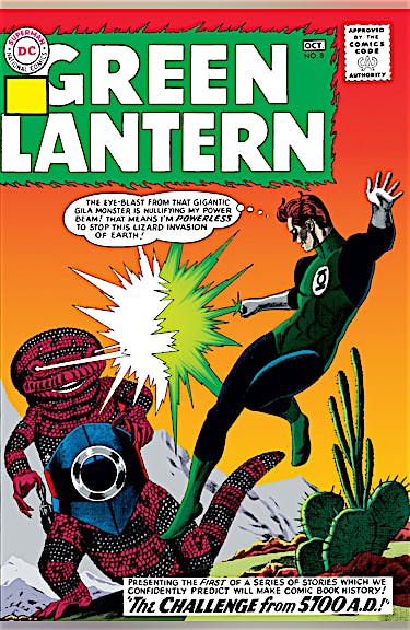 Green Lantern (1960-) #8 preview images