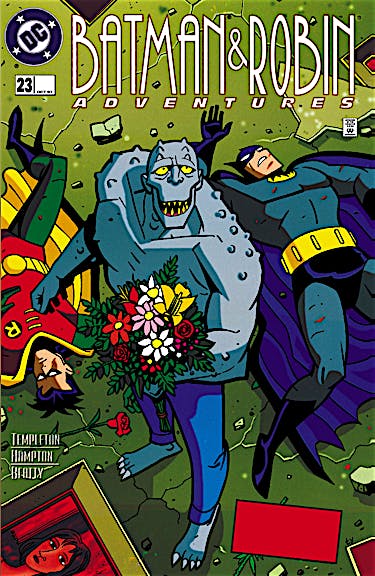 The Batman and Robin Adventures #23 preview images