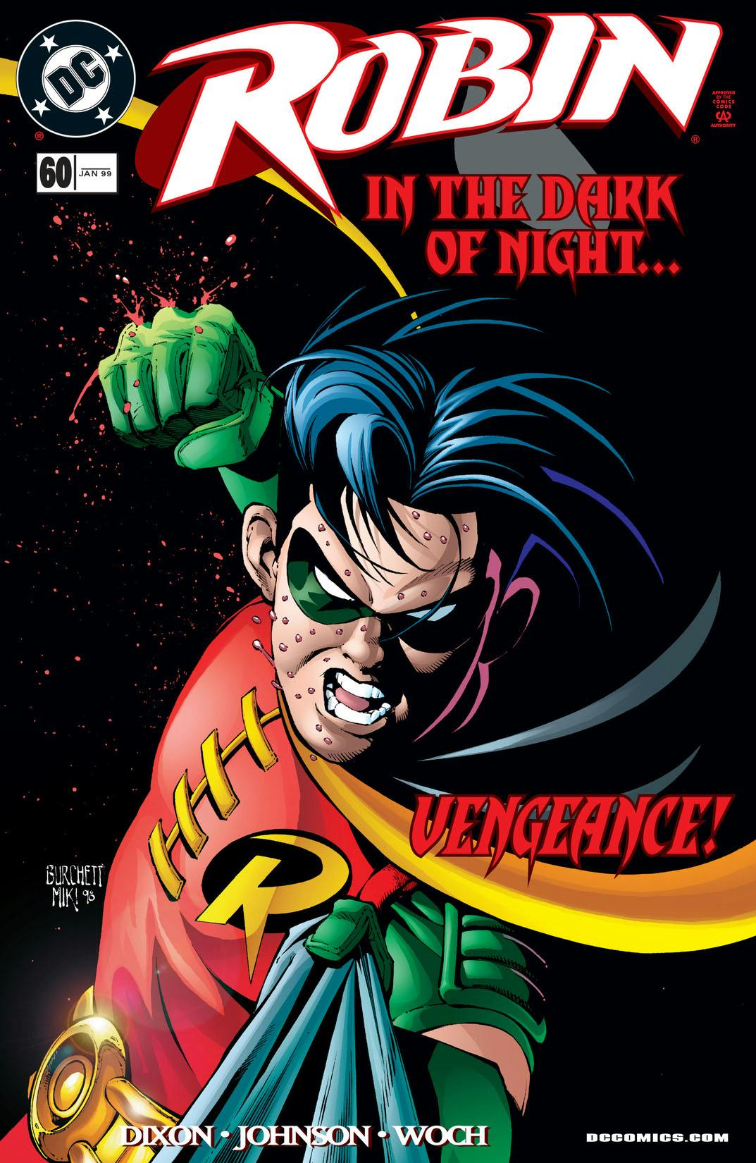 Robin (1993-) #60 preview images