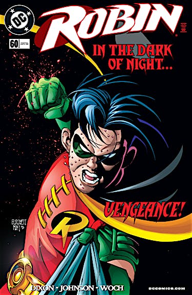Robin (1993-) #60 preview images