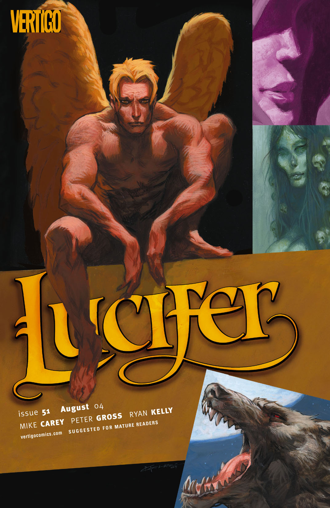 Lucifer #51 preview images