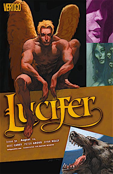 Lucifer #51 preview images