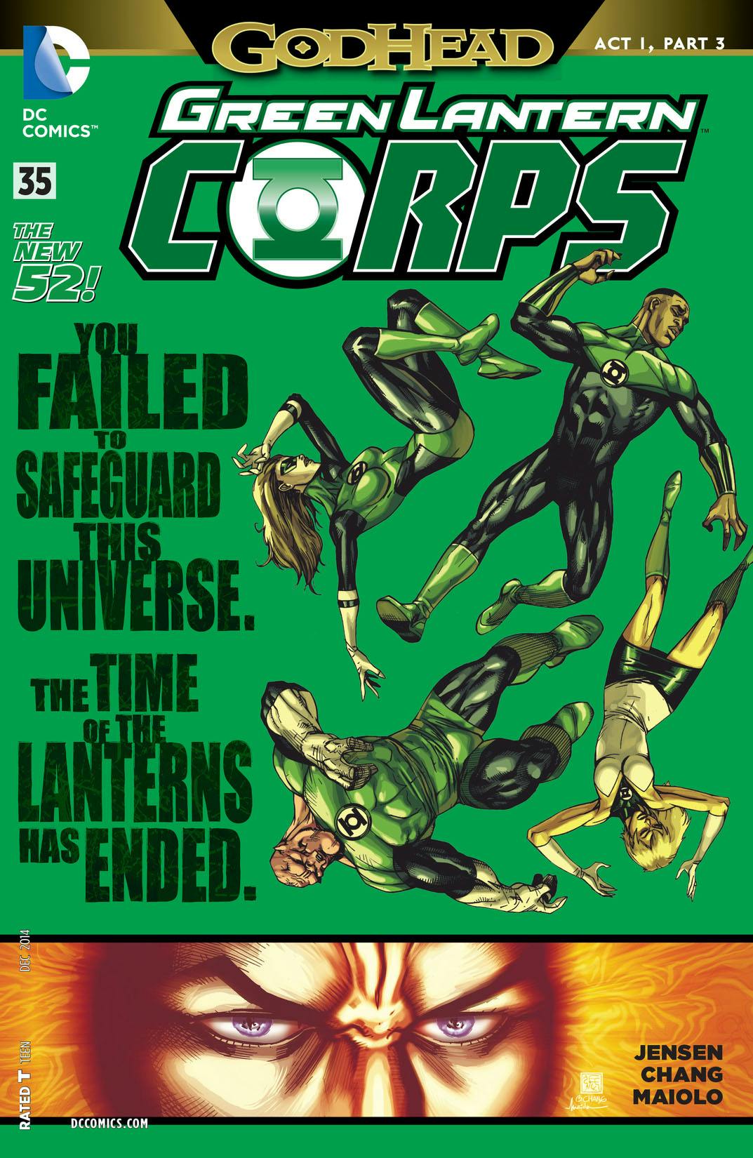 Green Lantern Corps (2011-) #35