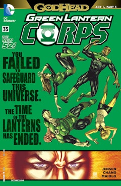 Green Lantern Corps (2011-) #35