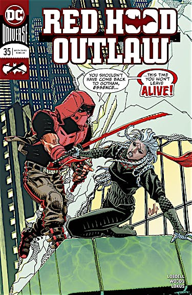 Red Hood: Outlaw (2016-) #35 preview images